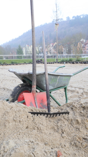 Investitionsvorschlag: Neuer Sand für den Westsportplatz (InWest e.V.)