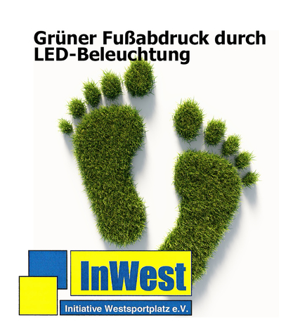 Investitionsvorschlag: Grüner Fußabdruck für den Westsportplatz (InWest e.V.)